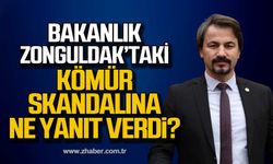 Bakanlık Zonguldak’ta kömür skandalına yanıt verdi!