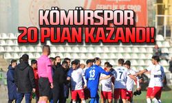 Zonguldak Kömürspor 20 puan kazandı!