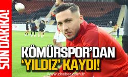 Kömürspor'dan "Yıldız" kaydı!