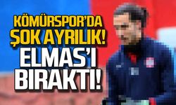 Zonguldak Kömürspor'da şok ayrılık!