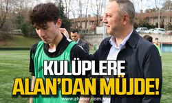 Amatör kulüplere Selim Alan'dan müjde!