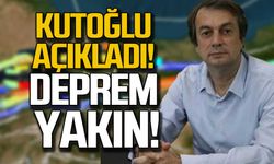 Prof Dr. Şenol Hakan Kutoğlu açıkladı! Deprem yakın!