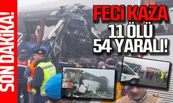 Kuzey Marmara Otoyolu'nda feci kaza! 11 ölü 57 yaralı