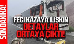  Kuzey Marmara Otoyolu'ndaki kazada detaylar ortaya çıktı!