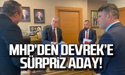 Devrek'e sürpriz aday! Erol Kaptan aday adaylığını açıkladı!