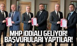 MHP Kilimli'de iddialı geliyor! Başvuruları yaptılar!