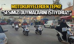 Trafik kazasında ölen Motokurye'nin meslektaşlarından konvoylu tepki!