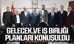 Zonguldak MÜSİAD’tan Rektör Özölçer’e Ziyaret