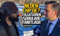 Neden CHP'de? Tolga Gören soruları yanıtladı!