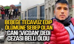 Zonguldak'ta bebeğe tecavüz edip ölümüne sebep olan caninin cezası belli oldu!