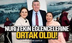 Nuri Tekin eğlencelerine ortak oldu!