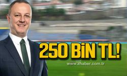 Zonguldak Belediyesi'nden amatör spora 250 bin TL'lik destek!