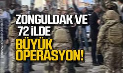 Silah kaçakçılarına operasyon! İçinde Zonguldak da var