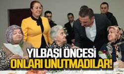 Osman Hacıbektaşoğlu ve eşi Güney Hacıbektaşoğlu'ndan huzurevine ziyaret!