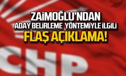 Osman Zaimoğlu'ndan aday belirleme yöntemiyle ilgili flaş açıklama!