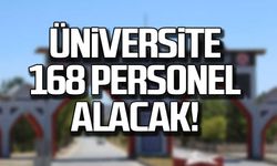 Sivas Cumhuriyet Üniversitesi 168 Sözleşmeli personel alacak!