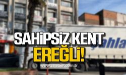 Kdz. Ereğli’de trafik çilesi!