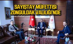 Sayıştay Müfettişi Zonguldak Valiliği’nde!