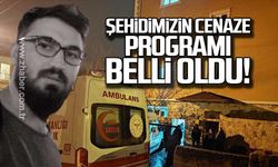 Şehit İsmail Yazıcı'nın cenaze programı belli oldu!