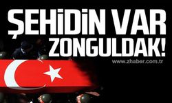 Şehidin var Zonguldak! Uzman Onbaşı İsmail Yazıcı şehit düştü.