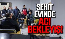 Şehit İsmail Yazıcı'nın evinde acı bekleyiş!