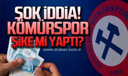 Şok iddia! Zonguldak Kömürspor şike mi yaptı?