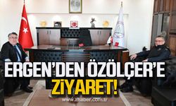 Sinan Ergen'den İsmail Hakkı Özölçer'e ziyaret!