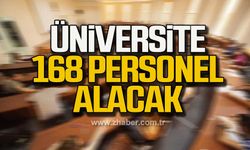 Sivas Cumhuriyet Üniversitesi 168 personel alacak