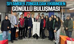 SİYAMDER Zonguldak ekibinden gönüllü buluşması