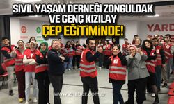 Zonguldak Sivil Yaşam Derneği ÇEP eğitimi düzenledi