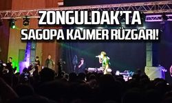 Zonguldak'ta Sagopa Kajmer rüzgarı!