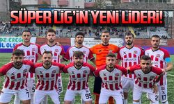 Süper Lig'in yeni lideri Devrek Belediyespor