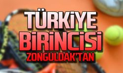 Türkiye birincisi Zonguldak'tan