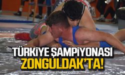 Türkiye güreş il birinciliği yarışmaları  Zonguldak’ta yapılacak!