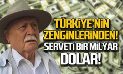 Türkiye'nin 49. zengini Safranbolulu Şefik Dizdar!