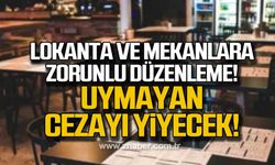 Zonguldak’ta lokanta ve diğer mekanlara tarife uyarısı!