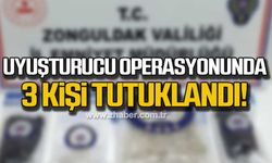 Zonguldak'ta operasyon! 3 kişi tutuklandı!