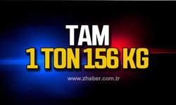 Türkiye temizleniyor! 1 ton 156 kg uyuşturucu yakalandı