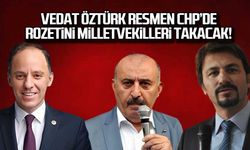 Vedat Öztürk resmen CHP'de!