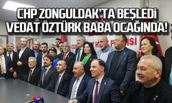 CHP Zonguldak'ta beşledi! Vedat Öztürk baba ocağında!