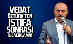 Gökçebey Belediye Başkanı Vedat Öztürk'ten istifa açıklaması!