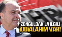 Harun Akın; "Zonguldak'la ilgili iddialarım var!"