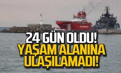 24 gün oldu! Yaşam alanına ulaşılamadı!