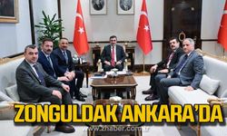 Zonguldak heyeti Cumhurbaşkanlığında!