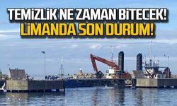 Zonguldak'ta temizlik ne zaman bitecek? Limanda son durum