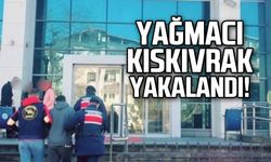 Zonguldaklı yağmacı kıskıvrak yakalandı!