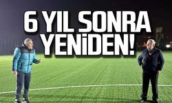 Zonguldak yeni bir futbol sahası daha kazandı!