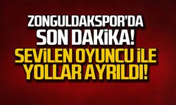Zonguldakspor'da flaş ayrılık!