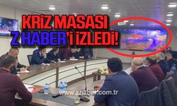 Zonguldak Kriz masası Z HABER’i izledi müdahale gecikmedi!