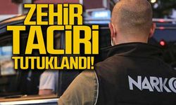 Ereğli'de operasyon! Zehir taciri tutuklandı!